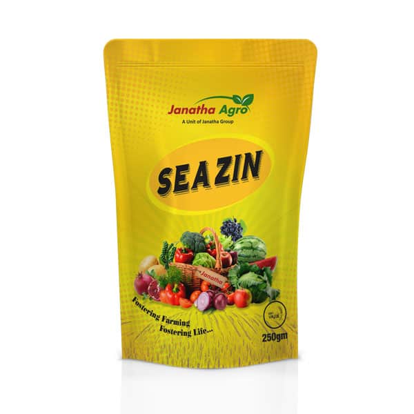 Janatha Agro-Seazin - Zinc Fish Amino Acid Complex (Zn -12%) - Micronutrients for Plants